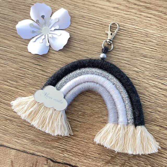 Porte-clés Licorne Arc-en-ciel En Métal - Breloque Mignonne Pour Sac à Dos, Clés - Cadeau Pour Fille, Femme, Amie